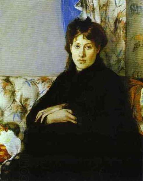 Berthe Morisot Portrait of a Woman oil painting picture